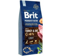 Brit Premium By Nature Light 15kg