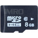 SD  Imro MicroSDHC 8 GB Class 10  (10/8G)