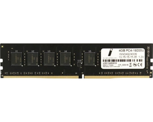 Innovation PC DDR4, 4 GB, 2400MHz, CL17 (4260124859526)