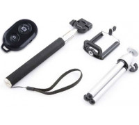 Selfie nūjiņa Xrec Pašportretu komplekts 4w1 / Statīvs Pults Monopods Turētājs Telefonam / Viedtālrunim