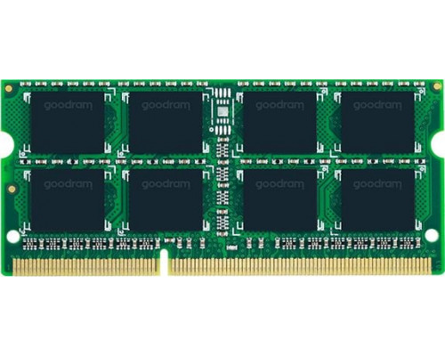 GoodRam SODIMM, DDR3, 8 GB, 1600 MHz, CL11 (GR1600S364L11/8G)