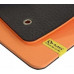 HMS Treniņu paklājs MFK01 110 cm x 55 cm x 1.5 cm orange