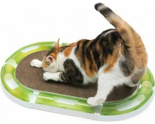 Hagen cardboard Catit Senses 2.0 Oval Scratcher, do torów Catit