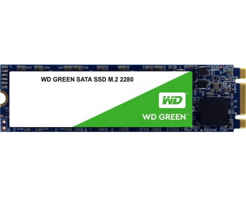 SSD SanDisk Green 480GB M.2 2280 SATA III (WDS480G2G0B                    )