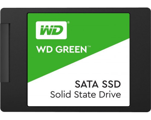 SSD 480GB SSD WD Green 480GB 2.5" SATA III (WDS480G2G0A                    )