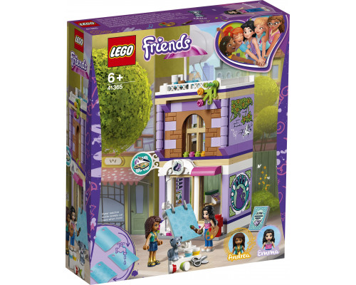 LEGO Friends Atelier Emmy (41365)