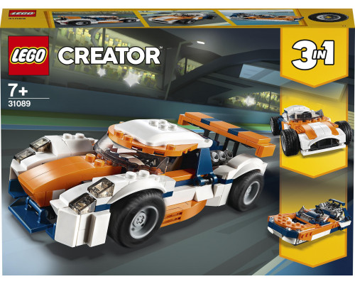 LEGO Creator Słoneczna wyścigówka (31089)