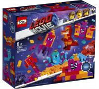 LEGO Movie 2 Pudełko konstruktora Królowej Wisimi! (70825)