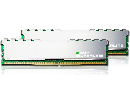 Mushkin Silverline, DDR4, 32 GB, 2666MHz, CL19 (MSL4U266KF16GX2)