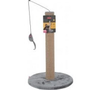 Zolux sisal pole with a toy gray 63 cm