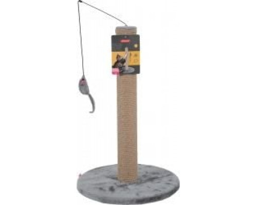 Zolux sisal pole with a toy gray 63 cm