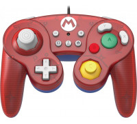 Pad Hori Switch GameCube Style BattlePad - Mario (NSW-107U)