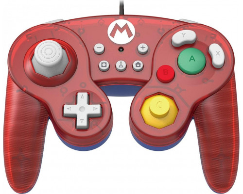 Pad Hori Switch GameCube Style BattlePad - Mario (NSW-107U)