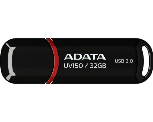 Pendrive ADATA UV150, 32 GB  (AUV150-32G-RBK)