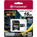 SD  Transcend Ultimate 600x MicroSDHC 16 GB Class 10  (TS16GUSDHC10U1)