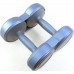 Sikora ‎Dumbbells FIT01 gumowane 2 x 0.75 kg
