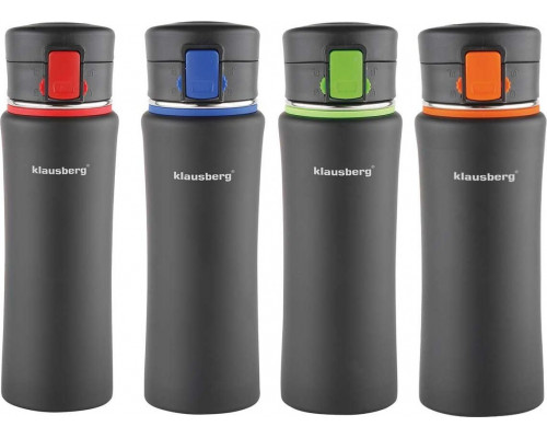 Klausberg Thermal mug 480ml grey (kb-7103)