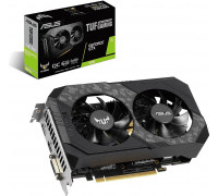 *GTX1660 Asus TUF GeForce GTX 1660 Gaming OC 6GB GDDR5 (TUF-GTX1660-O6G-GAMING)