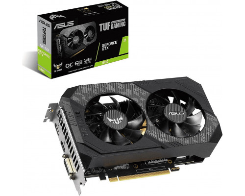 *GTX1660 Asus TUF GeForce GTX 1660 Gaming OC 6GB GDDR5 (TUF-GTX1660-O6G-GAMING)