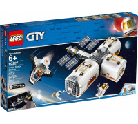LEGO City Stacja kosmiczna na Księżycu (60227)