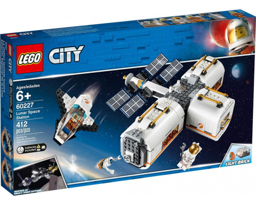 LEGO City Stacja kosmiczna na Księżycu (60227)
