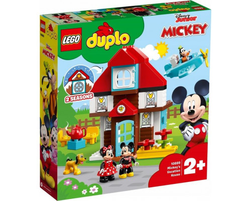 LEGO Duplo Domek wakacyjny Mikiego (10889)