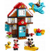LEGO Duplo Domek wakacyjny Mikiego (10889)
