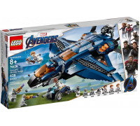 LEGO Marvel Wspaniały Quinjet Avengersów (76126)