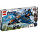 LEGO Marvel Wspaniały Quinjet Avengersów (76126)