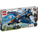 LEGO Marvel Wspaniały Quinjet Avengersów (76126)