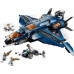LEGO Marvel Wspaniały Quinjet Avengersów (76126)