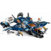 LEGO Marvel Wspaniały Quinjet Avengersów (76126)