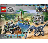 LEGO Jurassic World Starcie z barionyksem: poszukiwanie skarbów (75935)