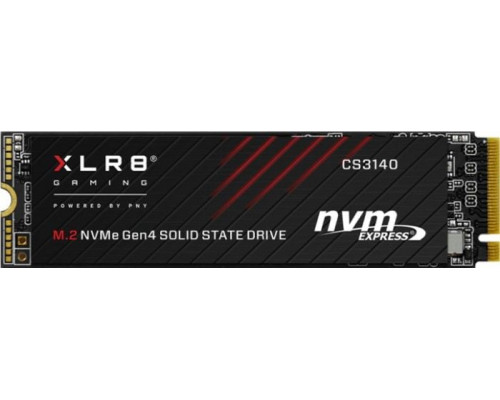 SSD 1TB SSD PNY XLR8 CS3140 1TB M.2 2280 PCI-E x4 Gen4 NVMe (M280CS3140-1TB-RB)