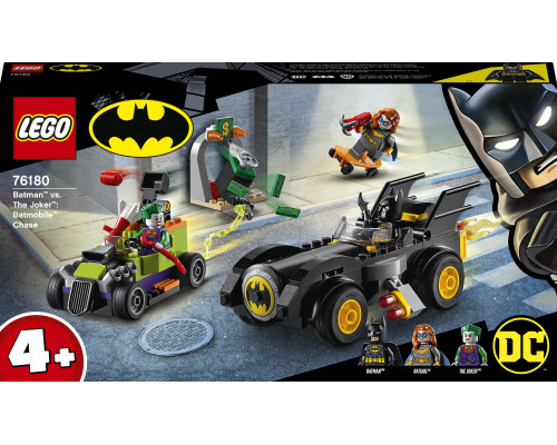 LEGO DC Batman kontra Joker: pościg Batmobilem (76180)