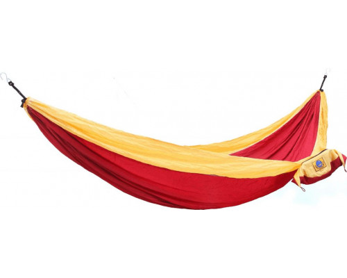 Ticket To The Moon King Size Hammock Burgundy/Dark Yellow 320x230cm (TMK3437)