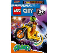 LEGO City Stuntz  Demolka na motycyklu kaskaderskim (60297)