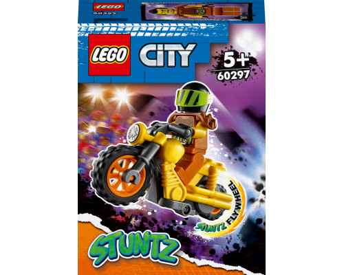 LEGO City Stuntz  Demolka na motycyklu kaskaderskim (60297)