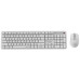 Gembird Silent Key Pro Business White Układ RU (KBS-WMS-01-W-CYRL)