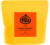 Hard Beans Coffee Peru Cajamarca Microlot 250 g