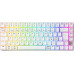Cherry XTRFY K33 Compact FS Wireless QWERTY Skandynawia Biały (G8D-24030PAAPN-0)