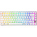 Cherry XTRFY K33 Compact FS Wireless QWERTY Skandynawia Biały (G8D-24030PAAPN-0)