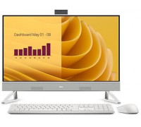 Dell 27 All-in-One EC27250 Core 7-150U 16GB 1TB SSD FHD Up totykowy GeForce MX570A Windows 11 Pro White (EC27250_RPLU-R_003S)