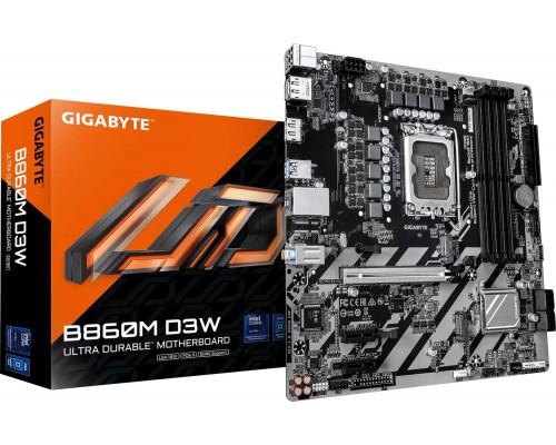Intel B860 Gigabyte B860M D3W
