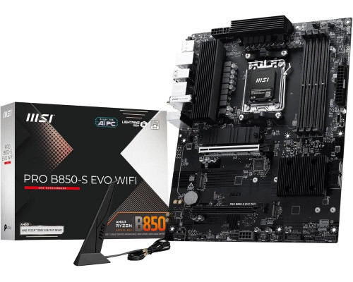 MSI PRO B850-S EVO WIFI