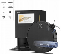 Mova MOVA S70 Roller | Robot Vacuum Cleaner | Wet&Dry | 5200 mAh | Dust capacity 3.2 L | 28000 Pa | Black