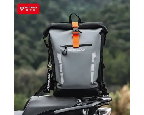 NorthFinder Kuprinė MotoWolf Gray MDL0716G wodoodporna