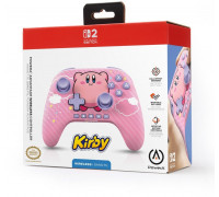 Pad PowerA SWITCH2 Pad bezprzewodowy Advantage - Kirby Puff