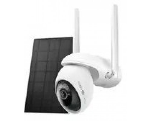 TP-Link Tapo C665G Kit zewnętrzna 4G LTE kamera panel słoneczny (8MP, 4K, 2168p, IR, 4G LTE, micro SD card, IP65)
