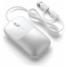 Satechi Satechi Slim LX Wired Mouse - USB-A/USB-C (silver)